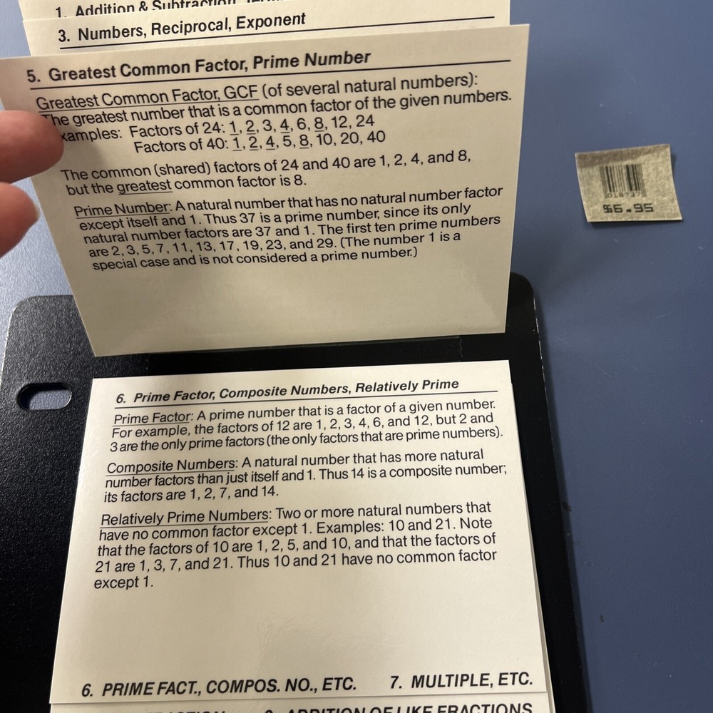Basic‎ Reference Math Flipper - Picture 8 of 16